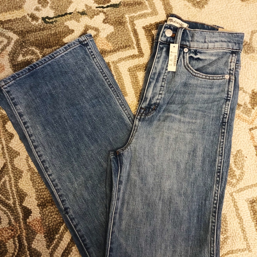 Madewell Flare Jeans